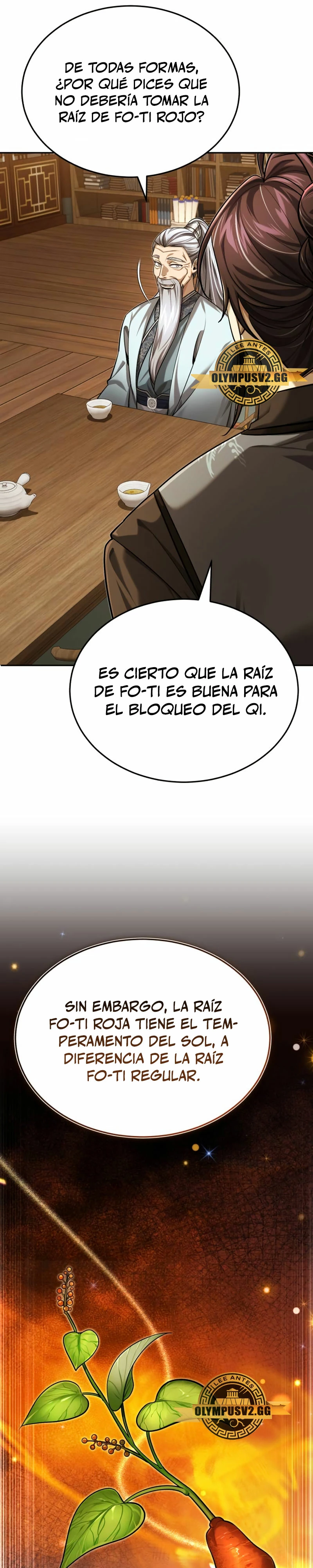 El enfermo terminal joven maestro Baek capítulo 26, página 6