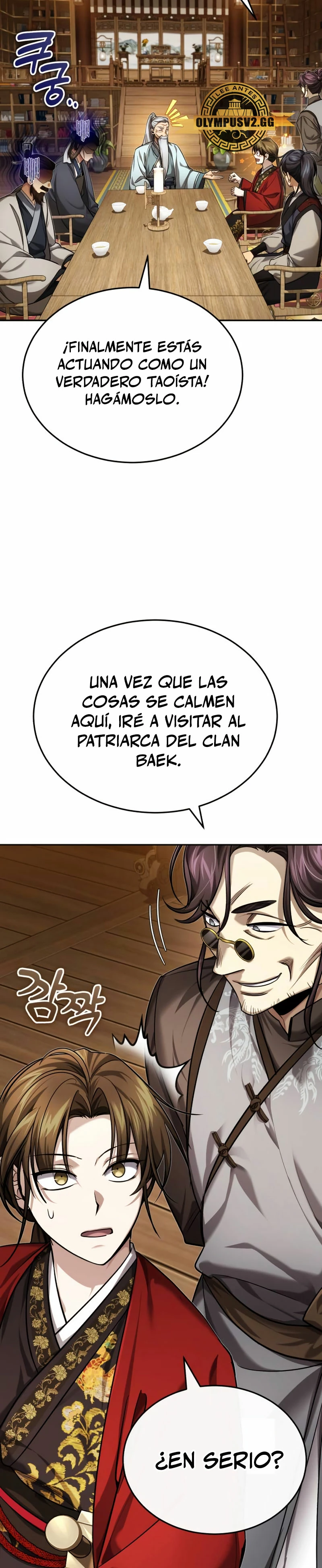 El enfermo terminal joven maestro Baek capítulo 26, página 8