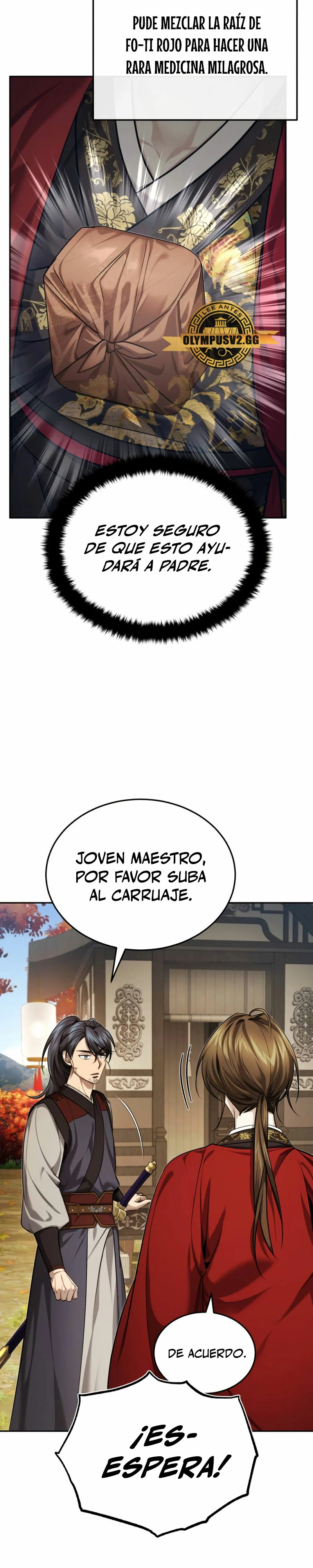 El enfermo terminal joven maestro Baek capítulo 26, página 12