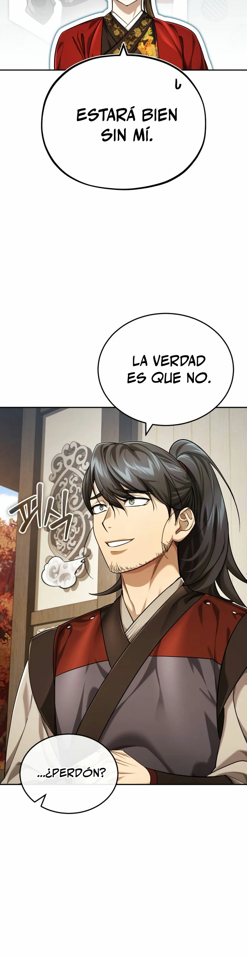 El enfermo terminal joven maestro Baek capítulo 26, página 17