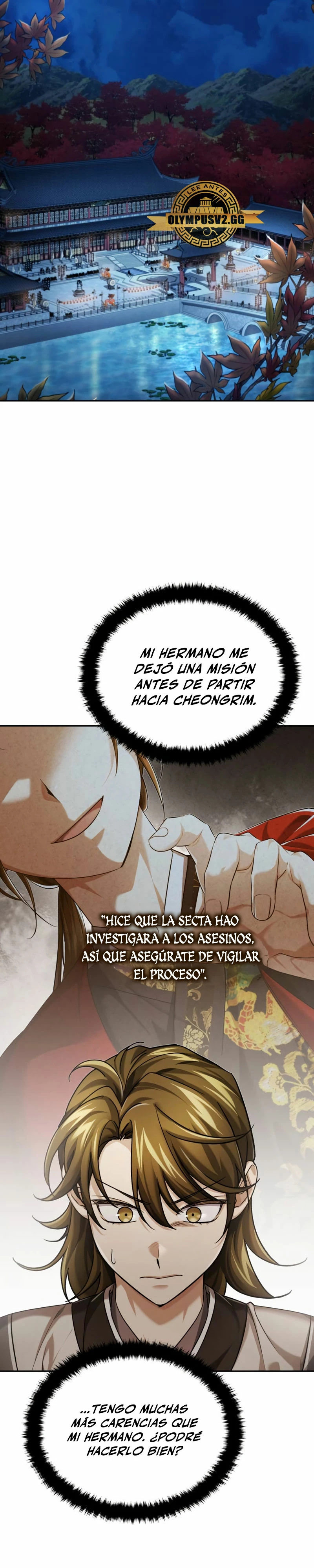 El enfermo terminal joven maestro Baek capítulo 26, página 19
