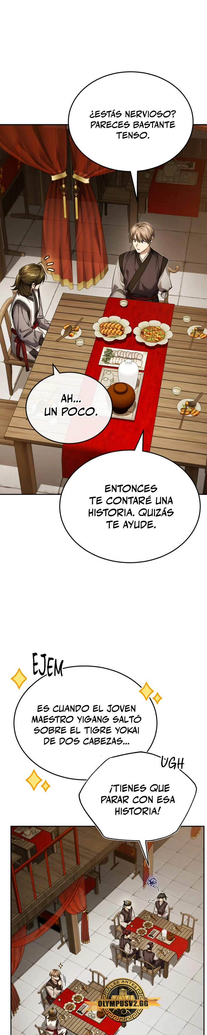 El enfermo terminal joven maestro Baek capítulo 26, página 20