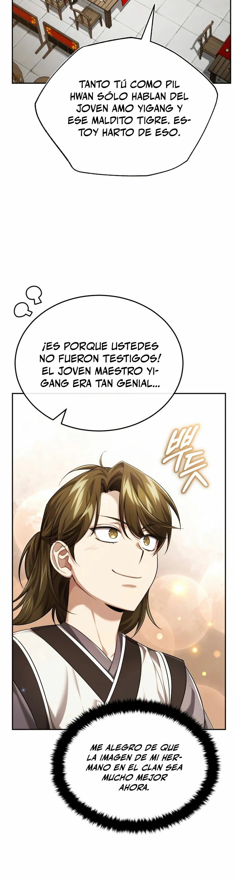 El enfermo terminal joven maestro Baek capítulo 26, página 21