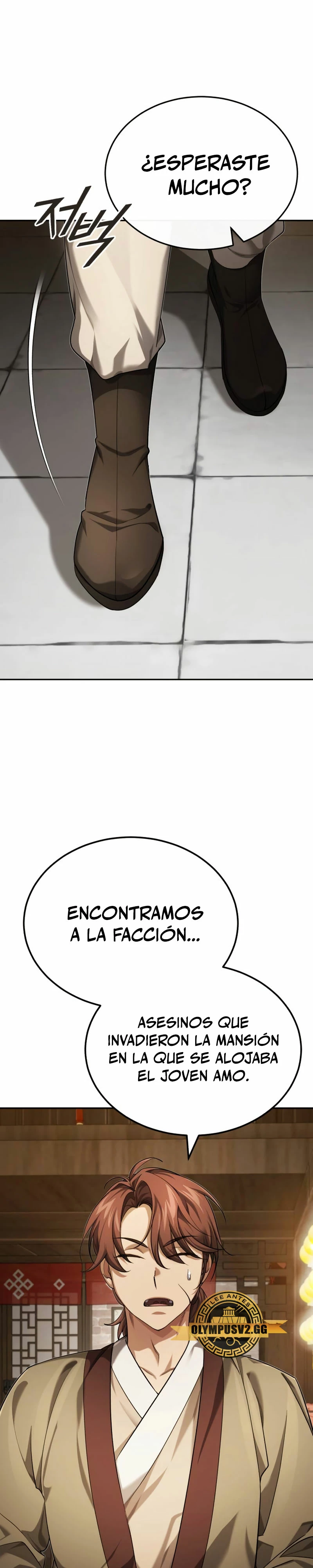 El enfermo terminal joven maestro Baek capítulo 26, página 22