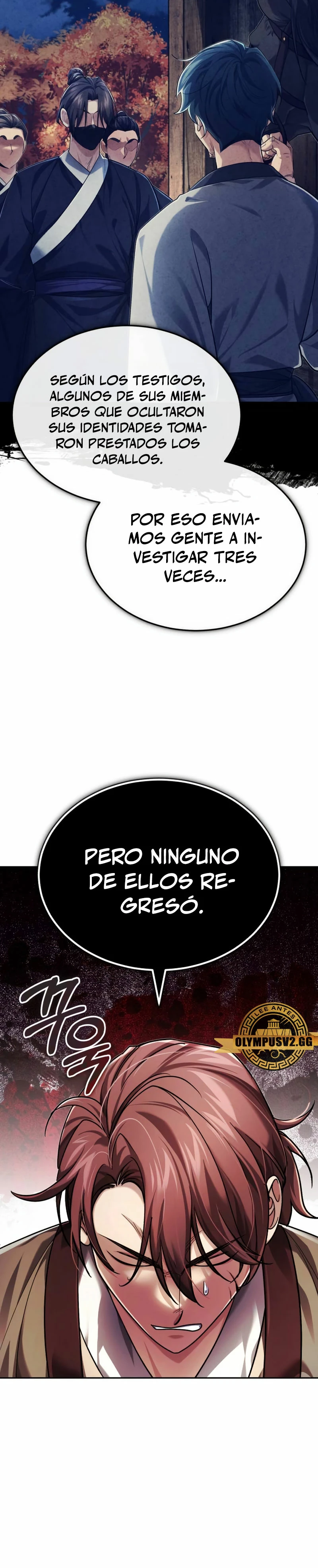 El enfermo terminal joven maestro Baek capítulo 26, página 28
