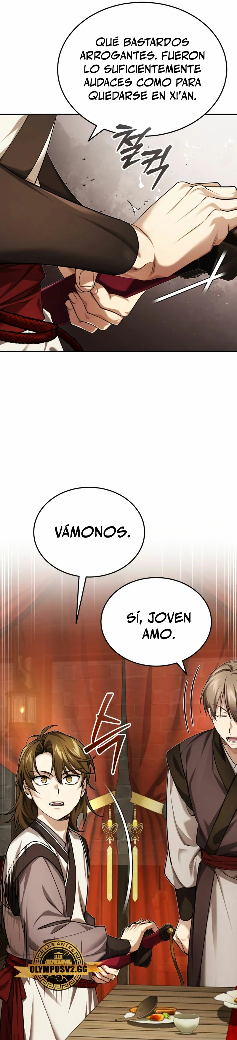 El enfermo terminal joven maestro Baek capítulo 26, página 29