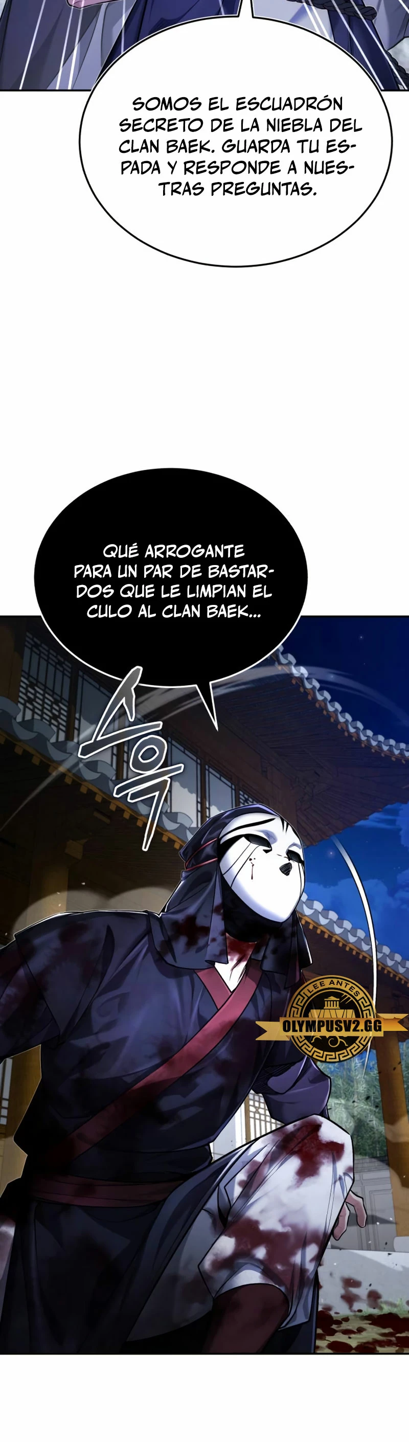 El enfermo terminal joven maestro Baek capítulo 26, página 36