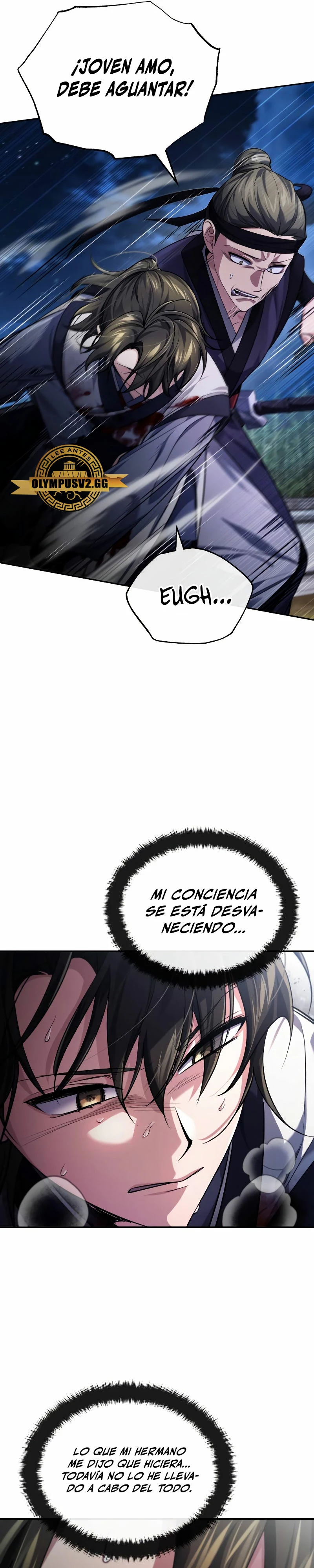 El enfermo terminal joven maestro Baek capítulo 27, página 6