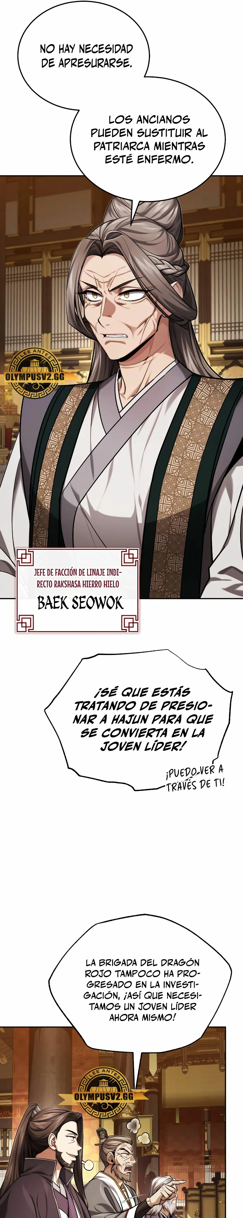 El enfermo terminal joven maestro Baek capítulo 27, página 10