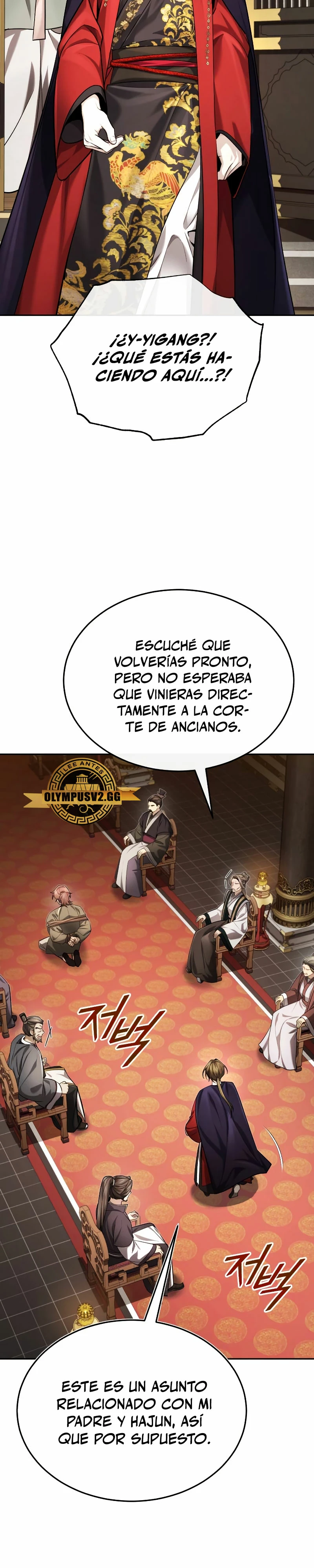 El enfermo terminal joven maestro Baek capítulo 27, página 12