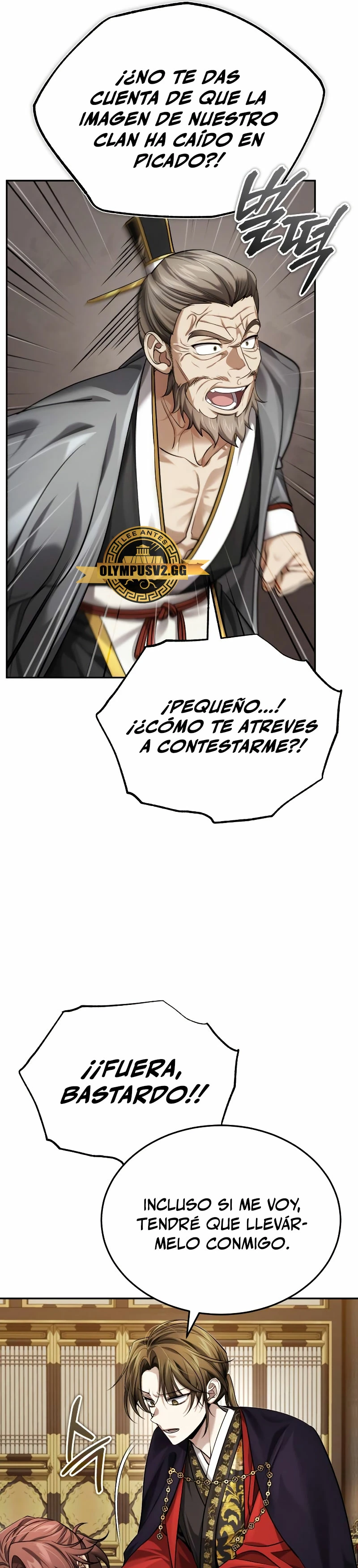 El enfermo terminal joven maestro Baek capítulo 27, página 14