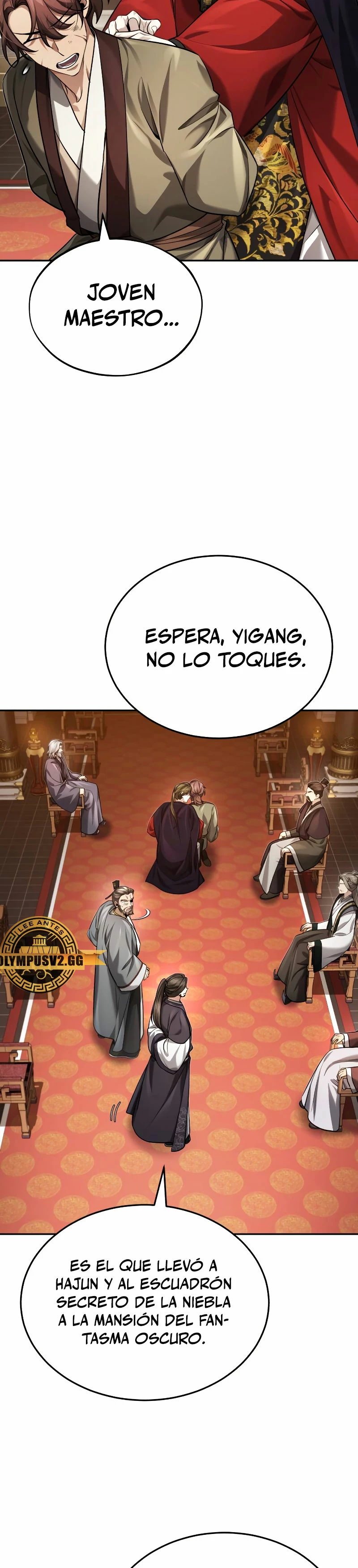 El enfermo terminal joven maestro Baek capítulo 27, página 15