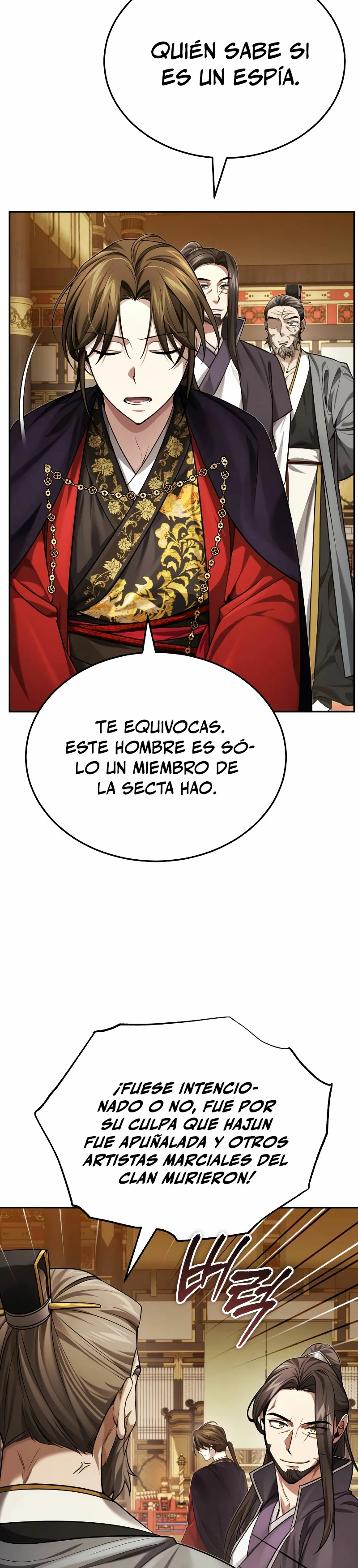 El enfermo terminal joven maestro Baek capítulo 27, página 16