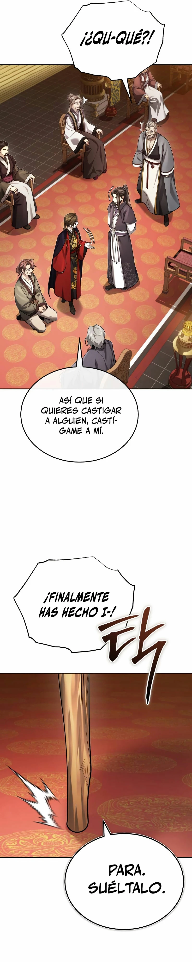 El enfermo terminal joven maestro Baek capítulo 27, página 18