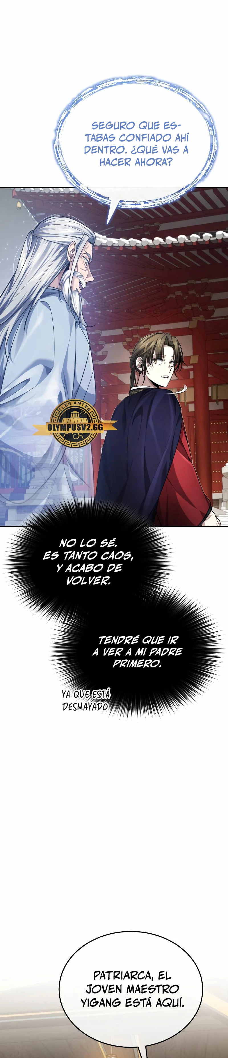El enfermo terminal joven maestro Baek capítulo 27, página 24