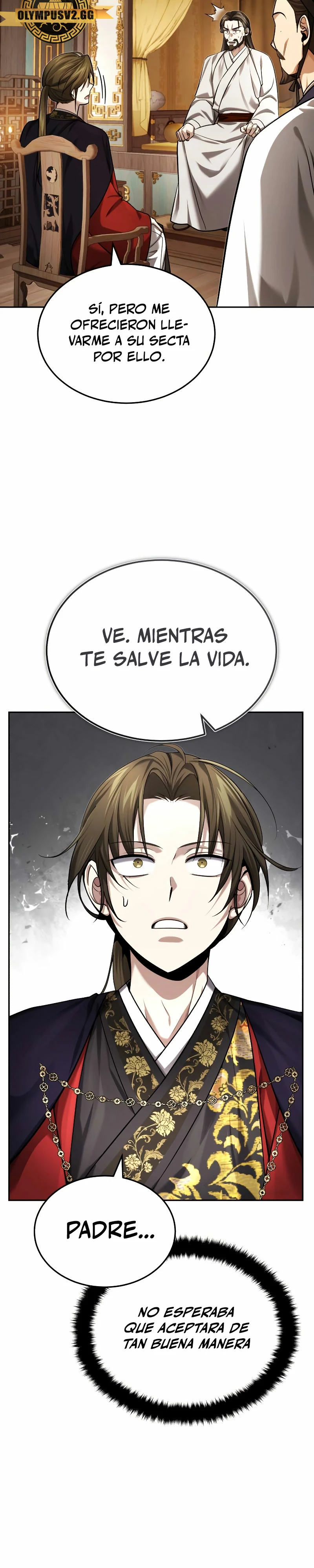 El enfermo terminal joven maestro Baek capítulo 27, página 27