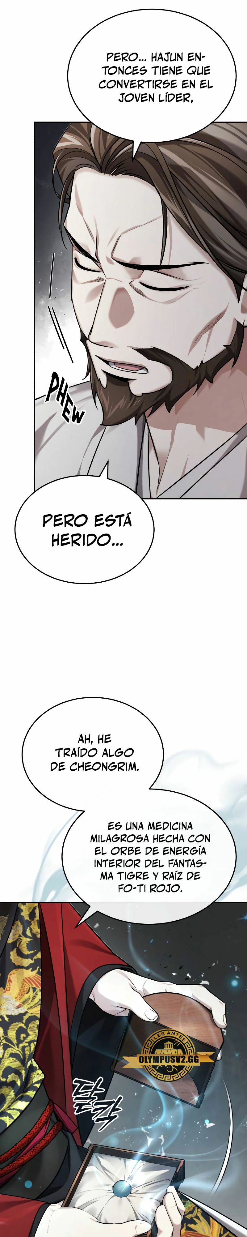 El enfermo terminal joven maestro Baek capítulo 27, página 28