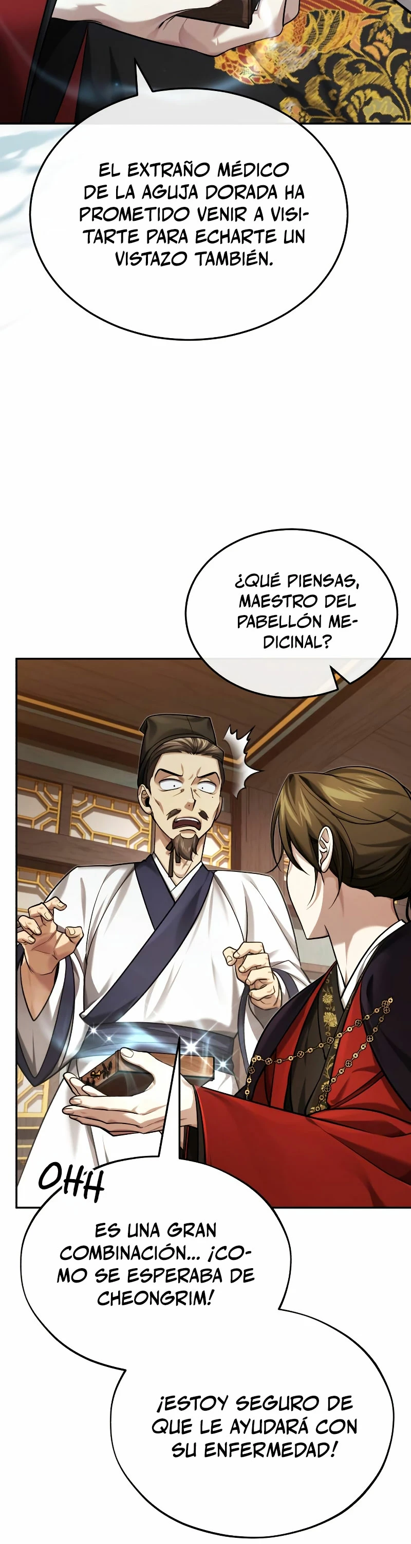 El enfermo terminal joven maestro Baek capítulo 27, página 29