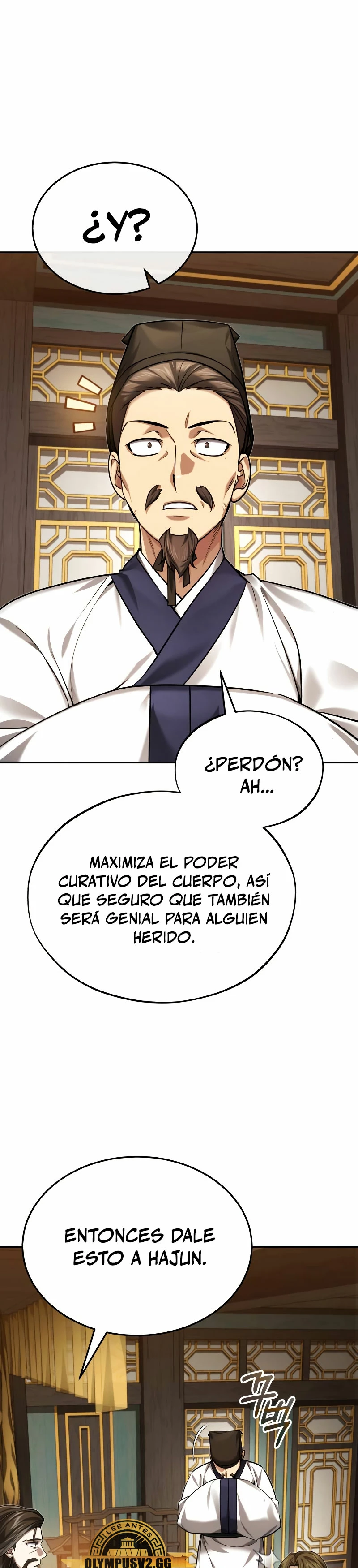 El enfermo terminal joven maestro Baek capítulo 27, página 30
