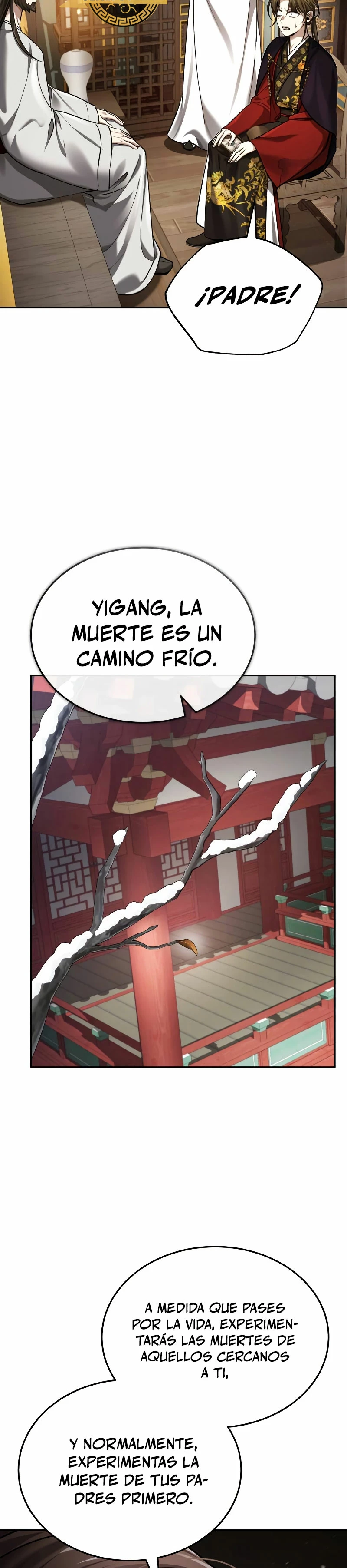 El enfermo terminal joven maestro Baek capítulo 27, página 31