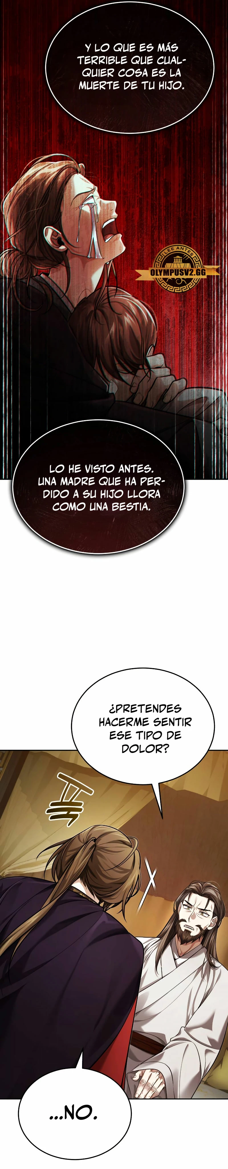 El enfermo terminal joven maestro Baek capítulo 27, página 34