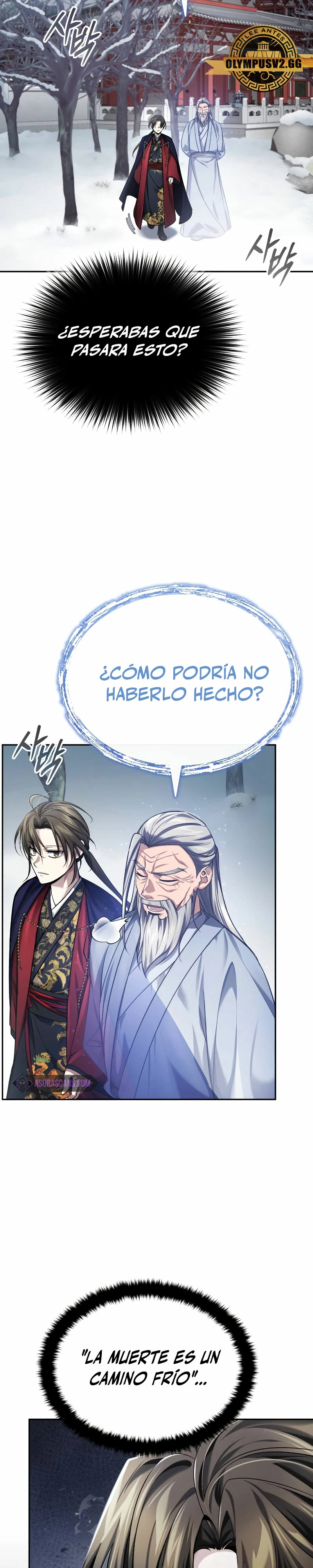 El enfermo terminal joven maestro Baek capítulo 27, página 36