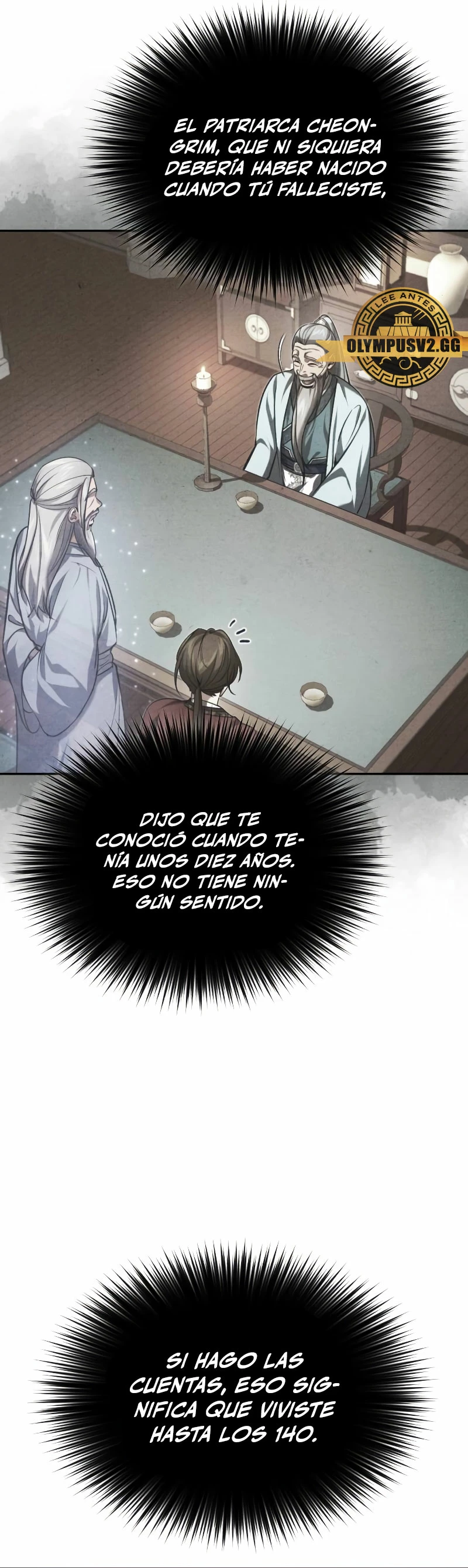 El enfermo terminal joven maestro Baek capítulo 27, página 41