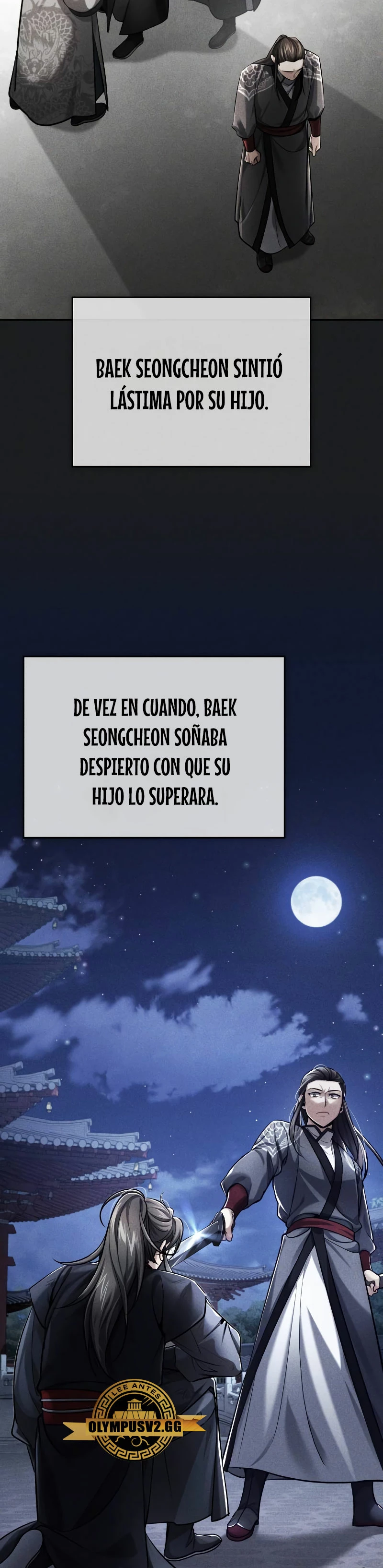 El enfermo terminal joven maestro Baek capítulo 28, página 7