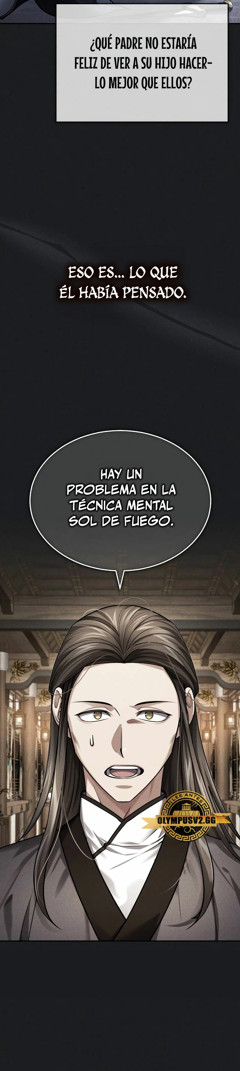 El enfermo terminal joven maestro Baek capítulo 28, página 8