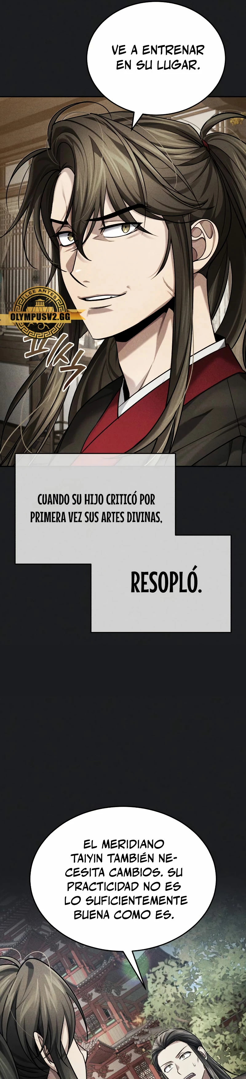 El enfermo terminal joven maestro Baek capítulo 28, página 9