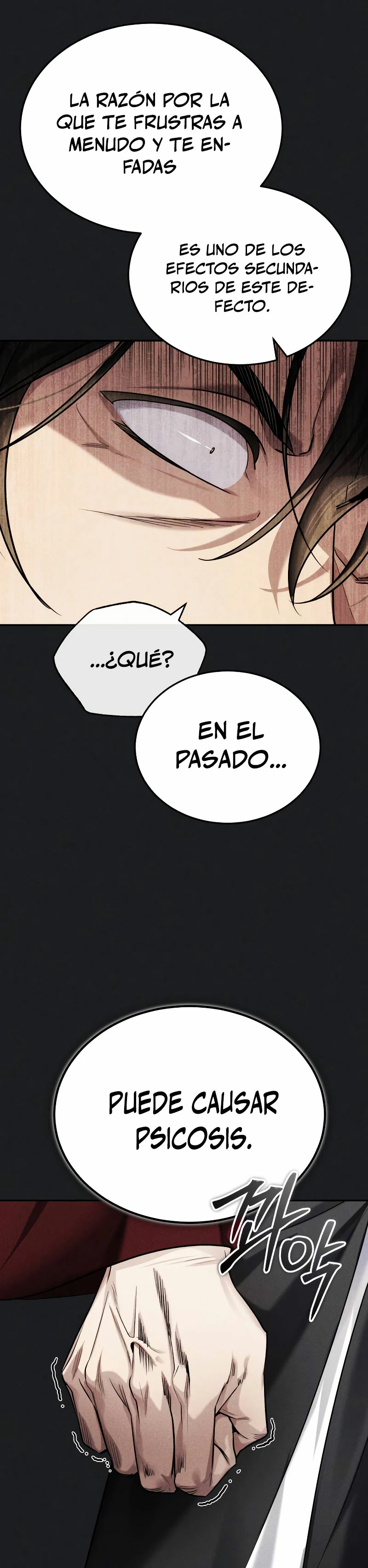 El enfermo terminal joven maestro Baek capítulo 28, página 19