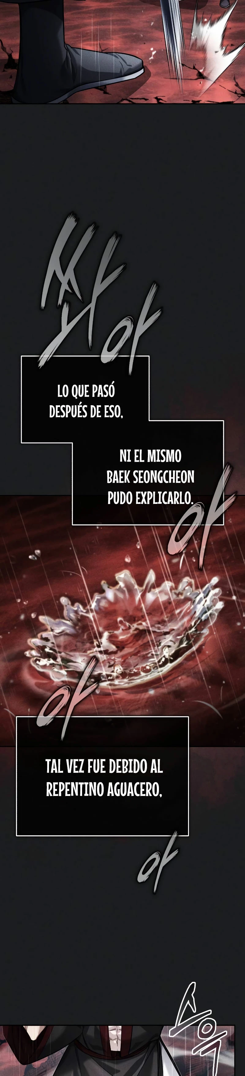El enfermo terminal joven maestro Baek capítulo 28, página 23