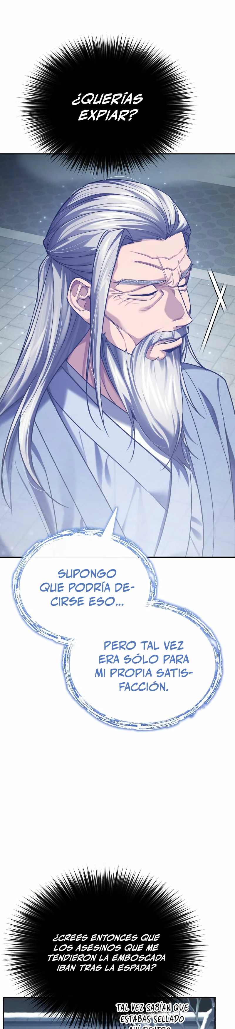 El enfermo terminal joven maestro Baek capítulo 28, página 30