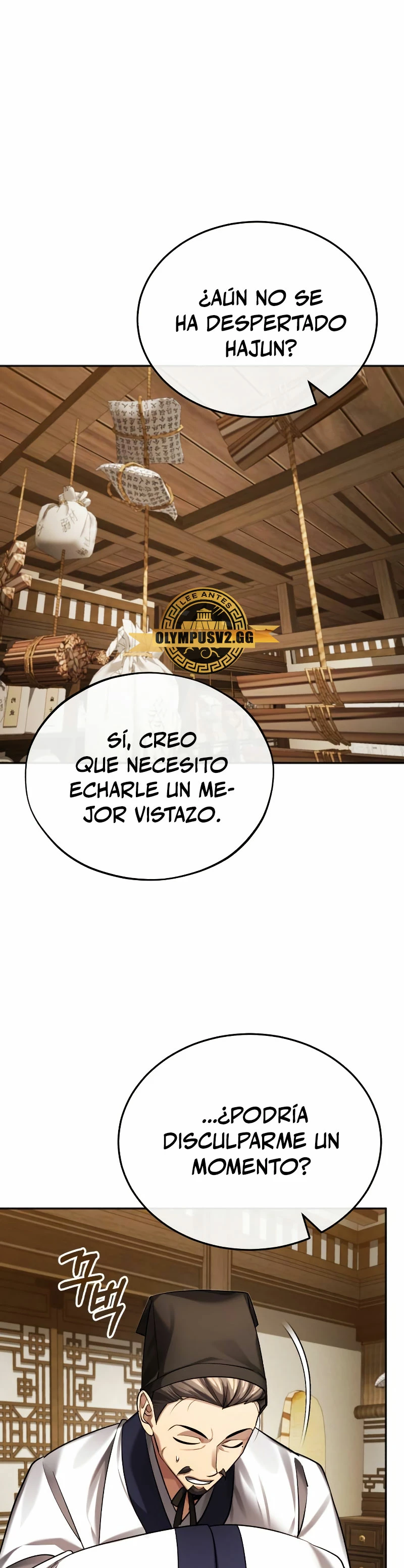 El enfermo terminal joven maestro Baek capítulo 28, página 33