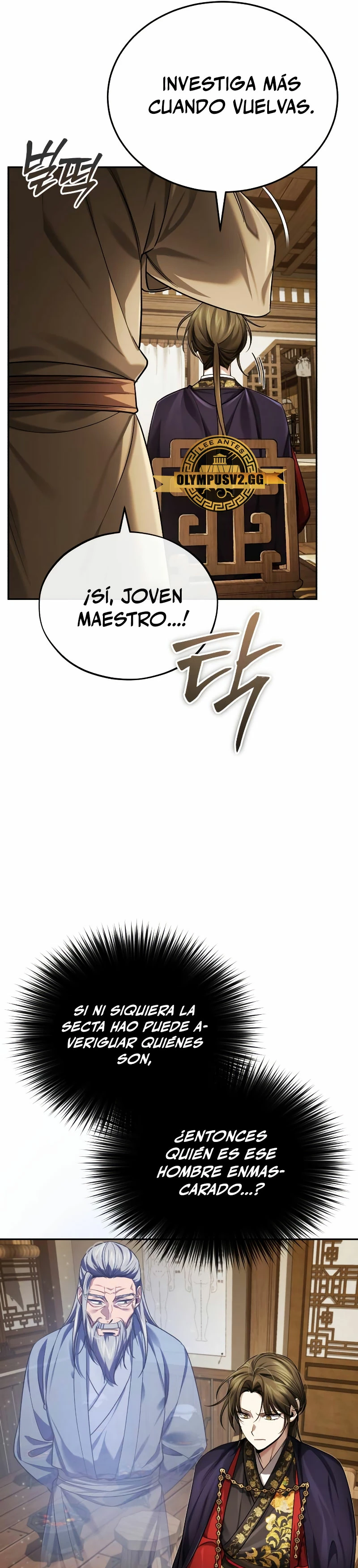 El enfermo terminal joven maestro Baek capítulo 28, página 37