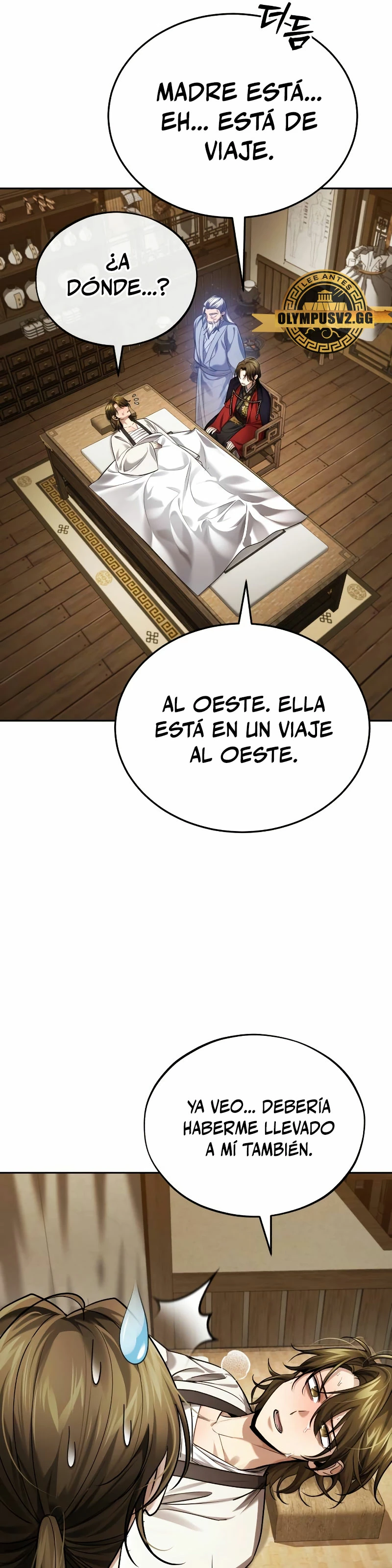 El enfermo terminal joven maestro Baek capítulo 28, página 41