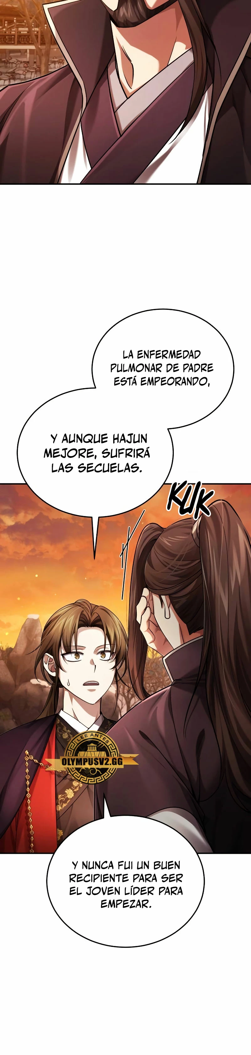 El enfermo terminal joven maestro Baek capítulo 29, página 3