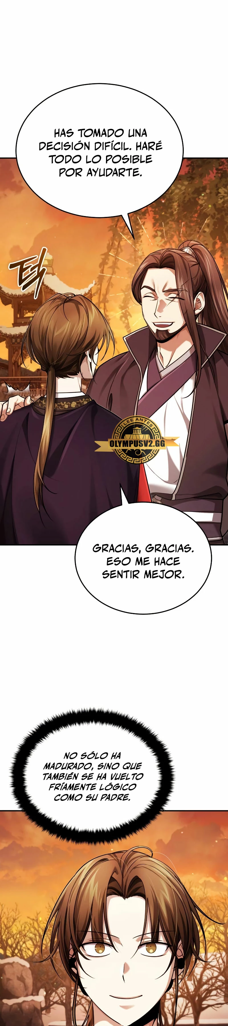 El enfermo terminal joven maestro Baek capítulo 29, página 6