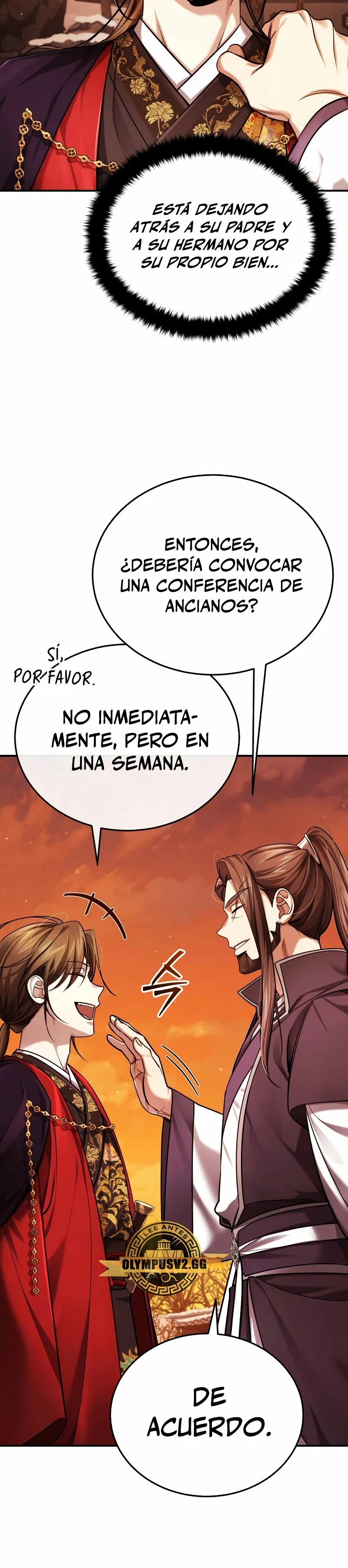 El enfermo terminal joven maestro Baek capítulo 29, página 7