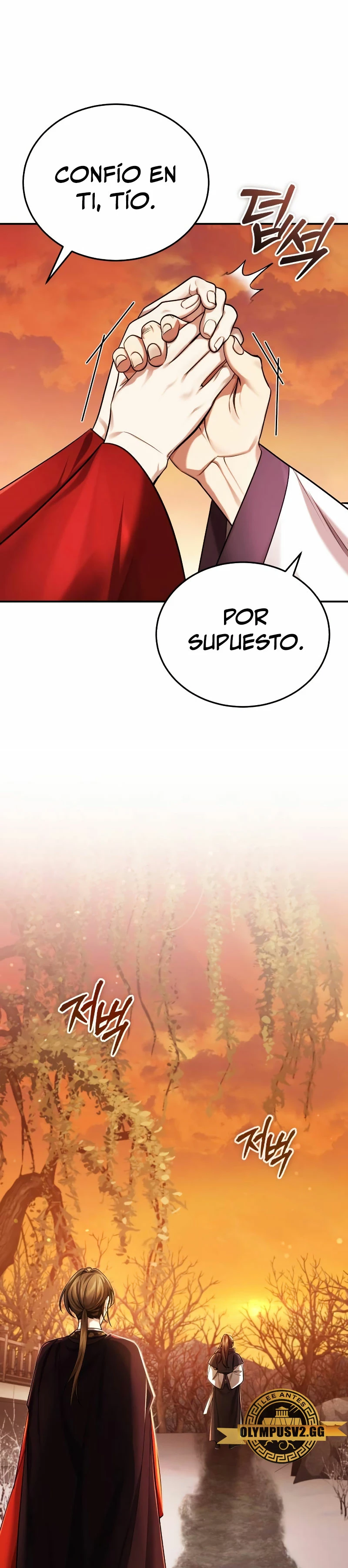 El enfermo terminal joven maestro Baek capítulo 29, página 8