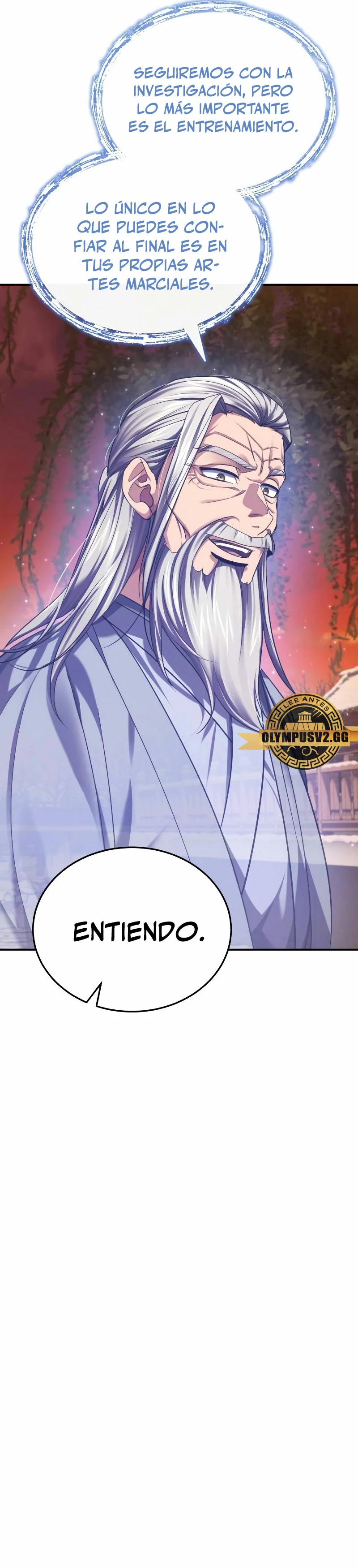 El enfermo terminal joven maestro Baek capítulo 29, página 10