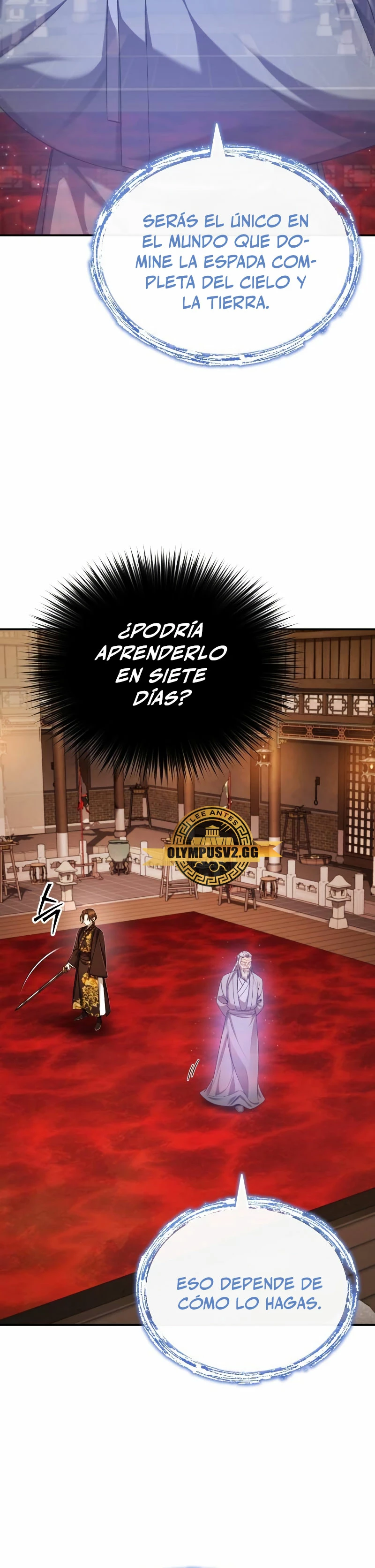 El enfermo terminal joven maestro Baek capítulo 29, página 13