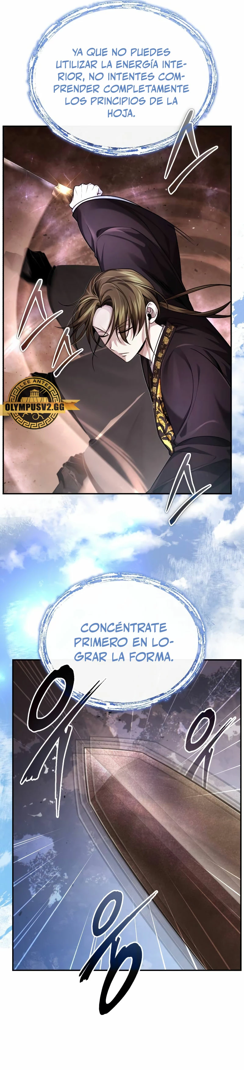 El enfermo terminal joven maestro Baek capítulo 29, página 14