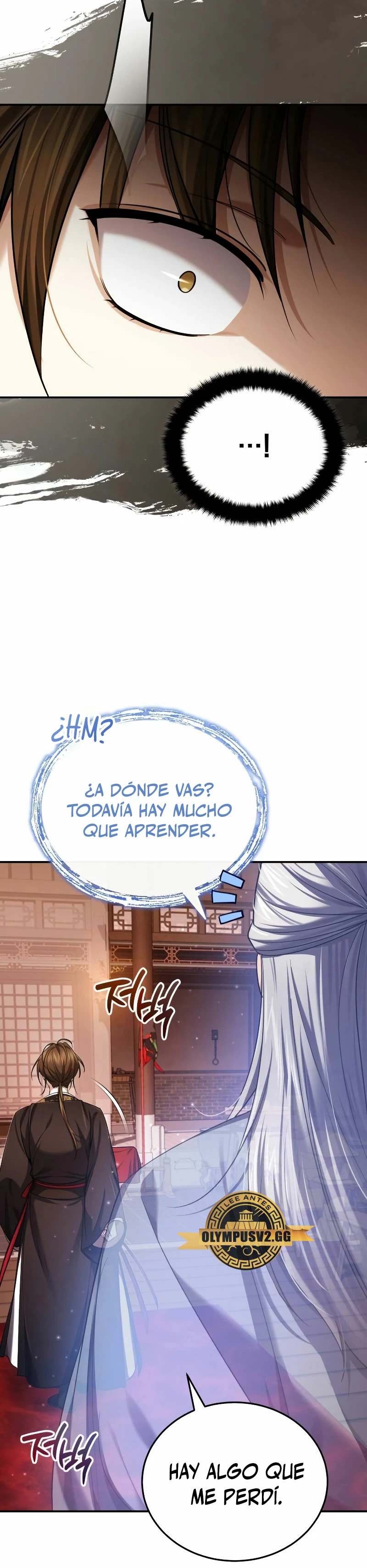 El enfermo terminal joven maestro Baek capítulo 29, página 19