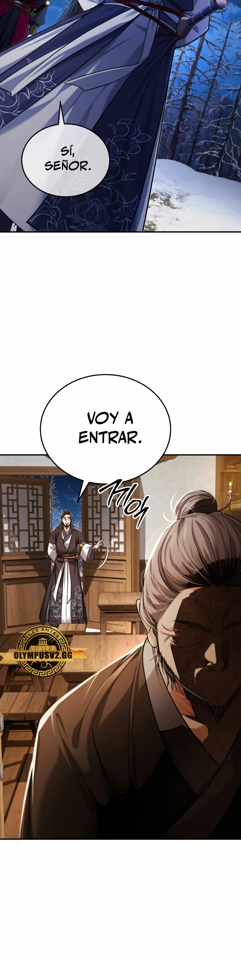 El enfermo terminal joven maestro Baek capítulo 29, página 25