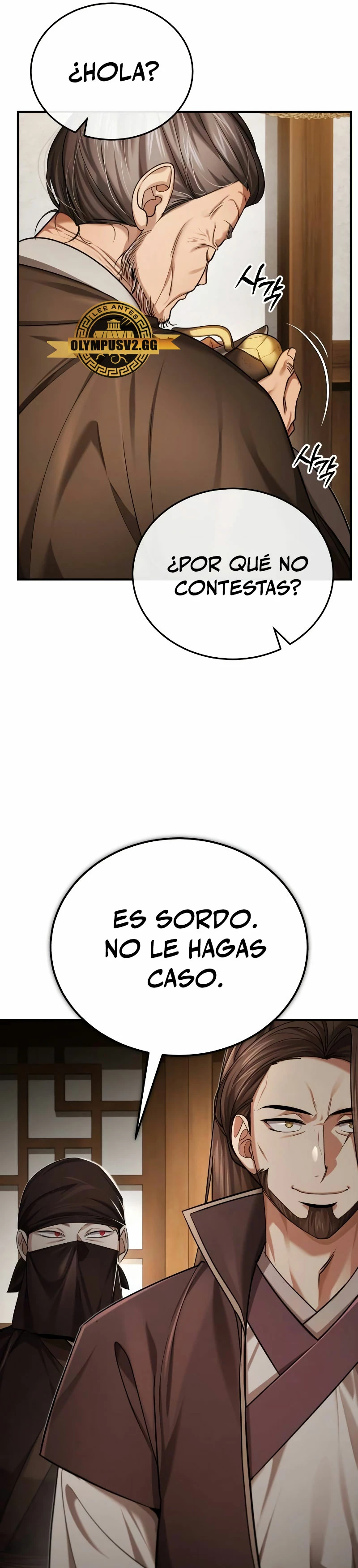 El enfermo terminal joven maestro Baek capítulo 29, página 26