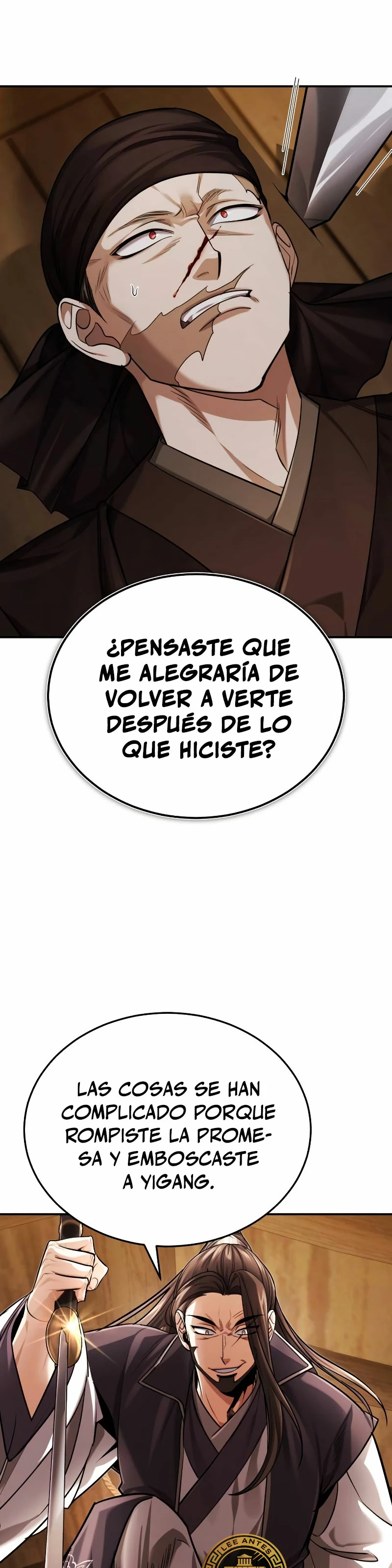El enfermo terminal joven maestro Baek capítulo 29, página 31