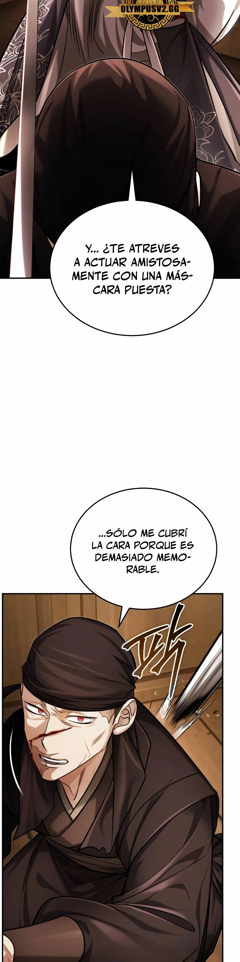 El enfermo terminal joven maestro Baek capítulo 29, página 32
