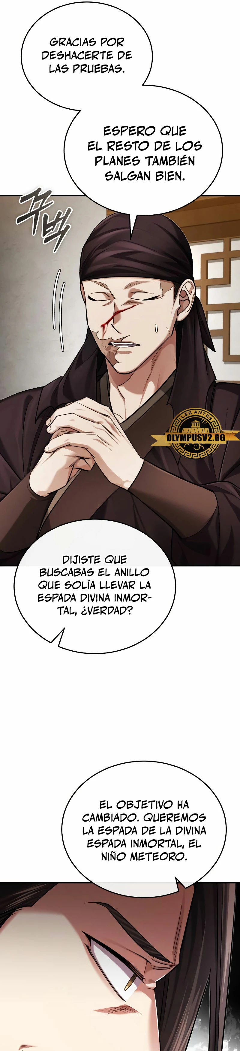El enfermo terminal joven maestro Baek capítulo 29, página 34