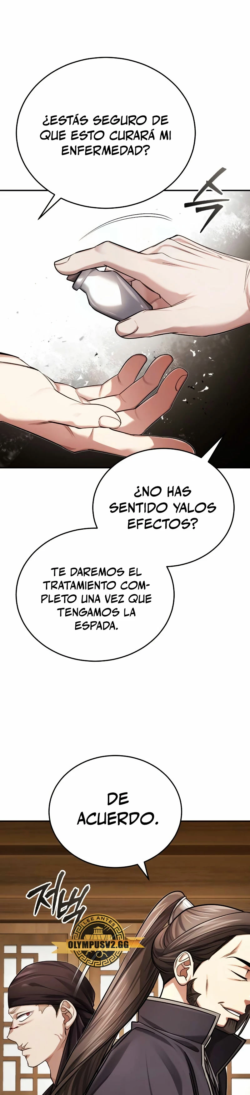 El enfermo terminal joven maestro Baek capítulo 29, página 36
